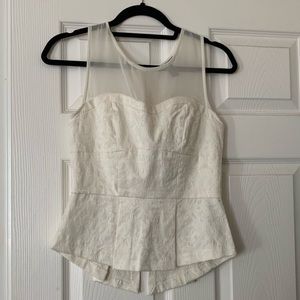 Brand new Forever 21 Ivory top